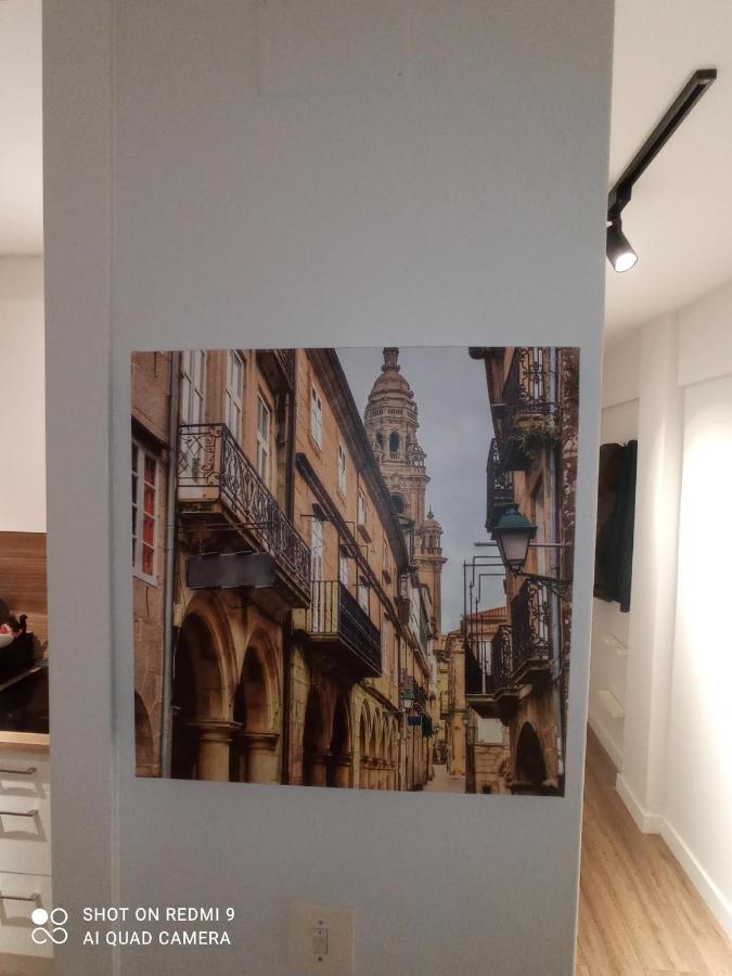 Precioso Loft A 600M De La Catedral Apartment ซานติอาโก เด กอมโปสเตลา ภายนอก รูปภาพ