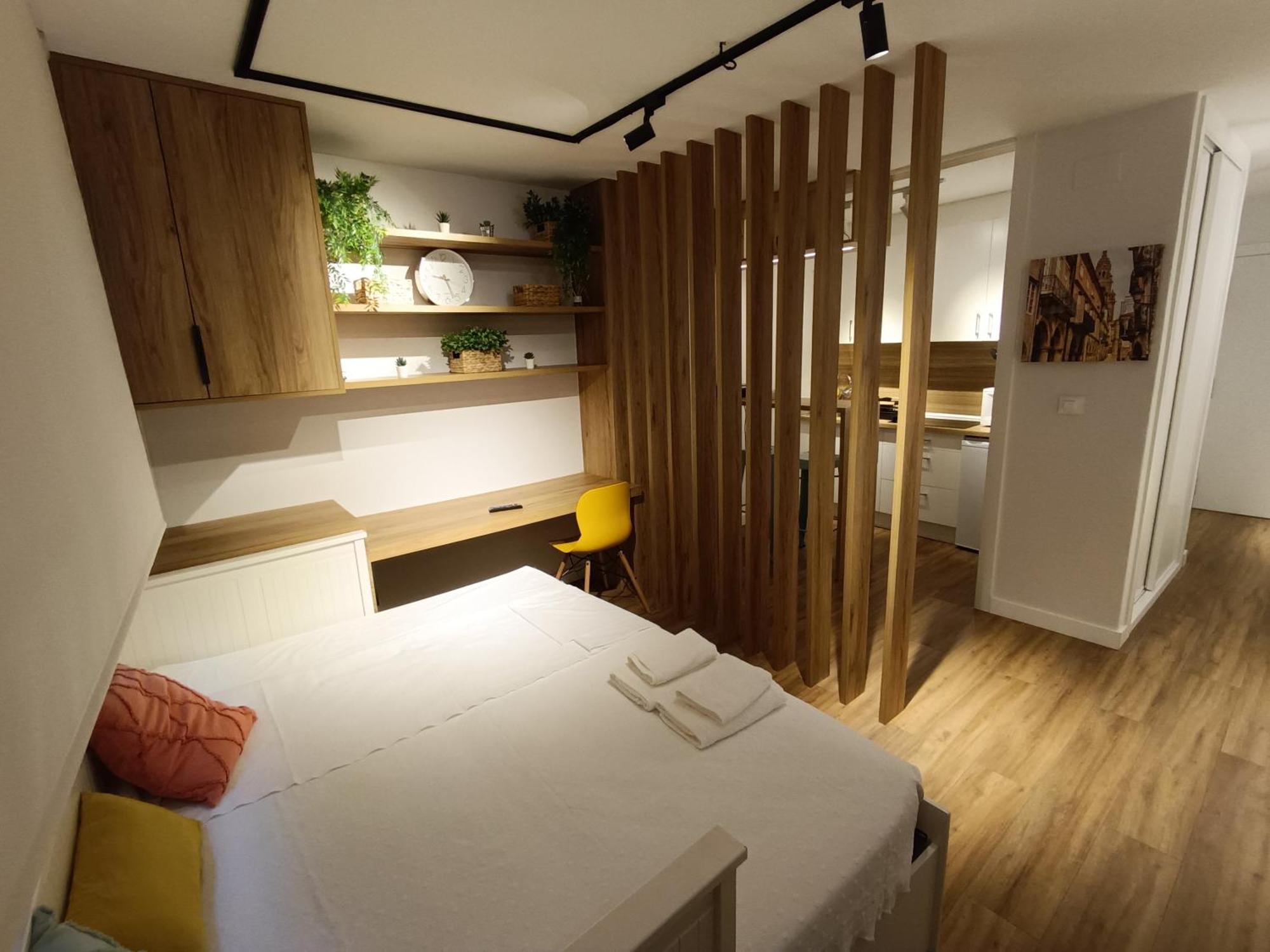 Precioso Loft A 600M De La Catedral Apartment ซานติอาโก เด กอมโปสเตลา ภายนอก รูปภาพ