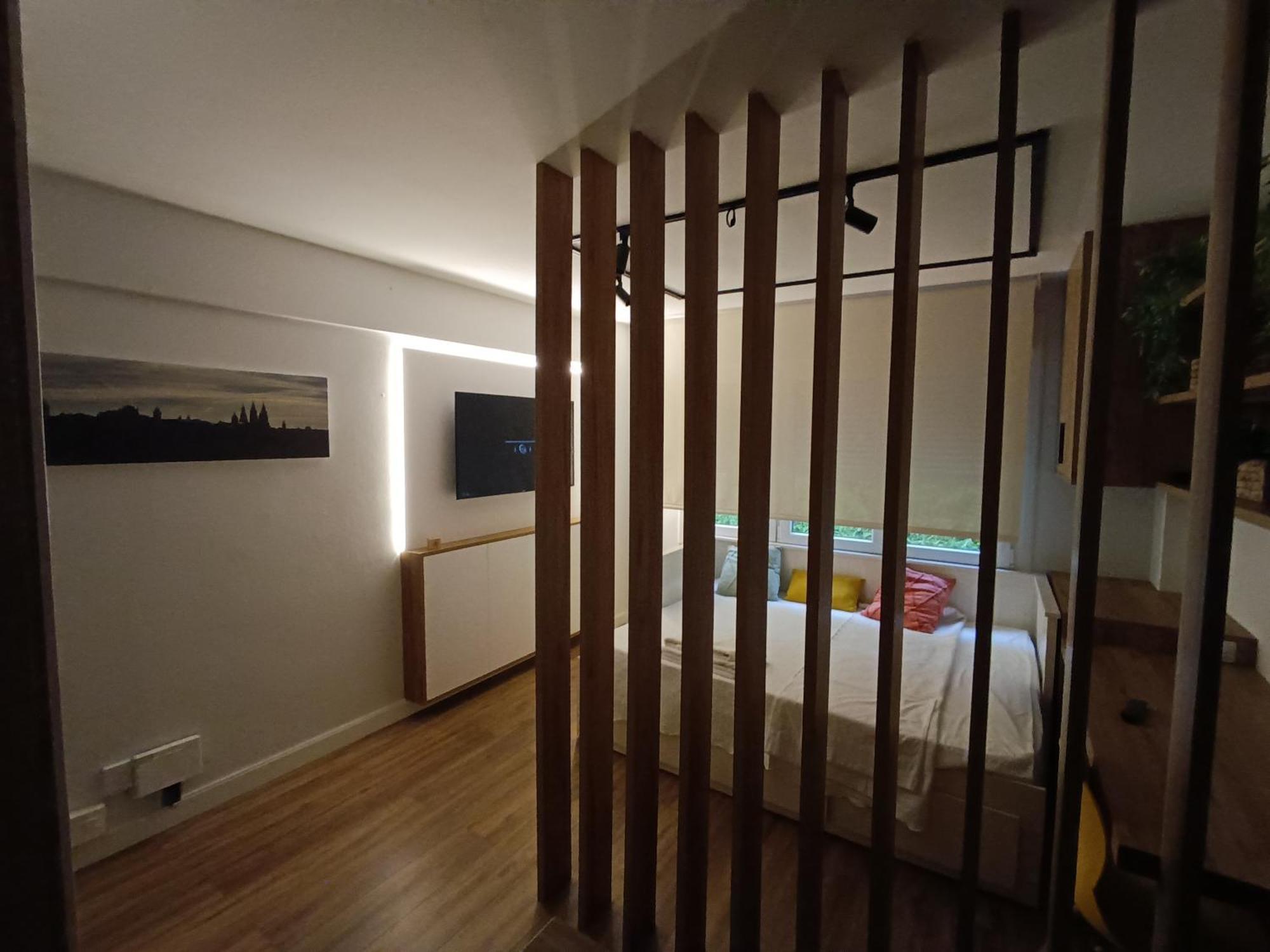 Precioso Loft A 600M De La Catedral Apartment ซานติอาโก เด กอมโปสเตลา ภายนอก รูปภาพ